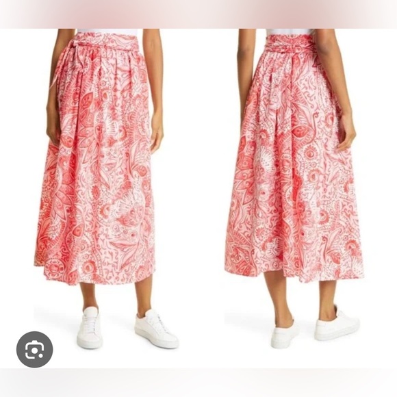 KATRINA sarong wrap skirt beach pareo Mara Hoffman - XL - pool cruise vacation - Picture 5 of 6